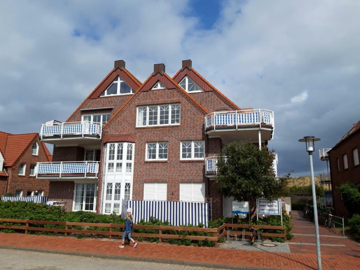 Inselresidenz Wattenmeer - Wohnung 7 유이스트 외부 사진